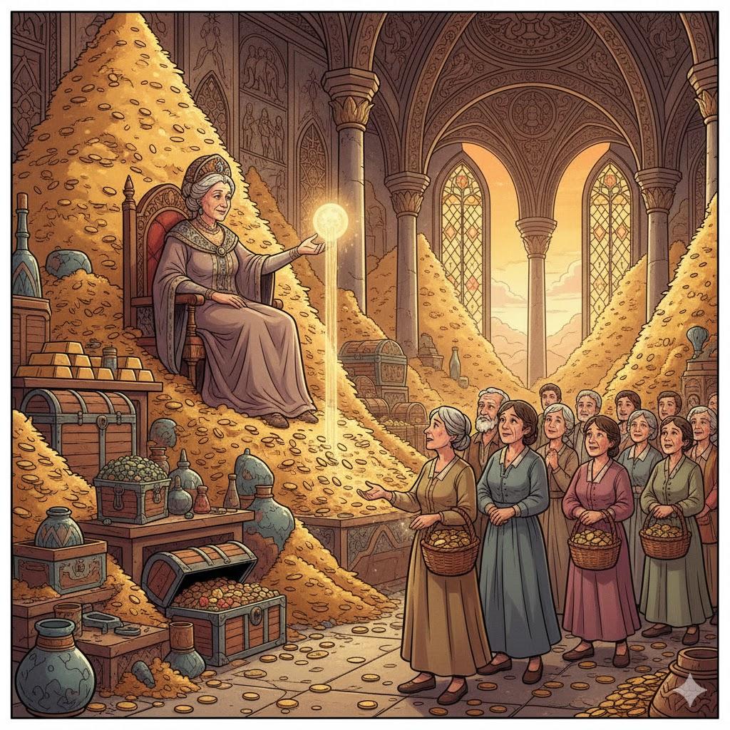 אֲצֻלוֹת הַמָּמוֹן