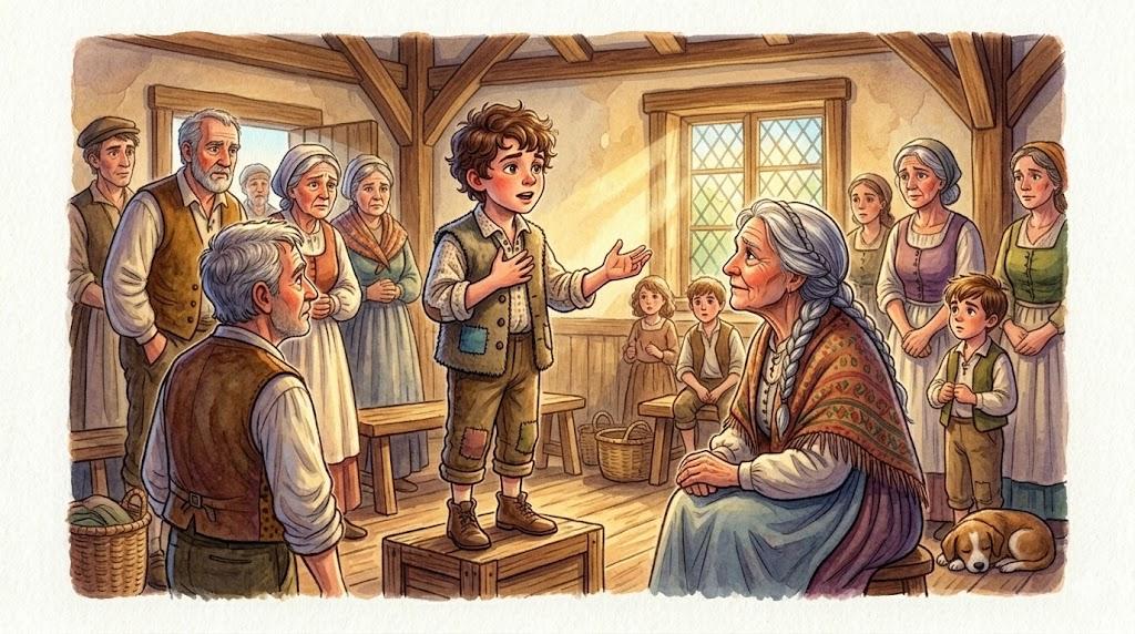 דִּבֵּר בְּעַד עַצְמוֹ