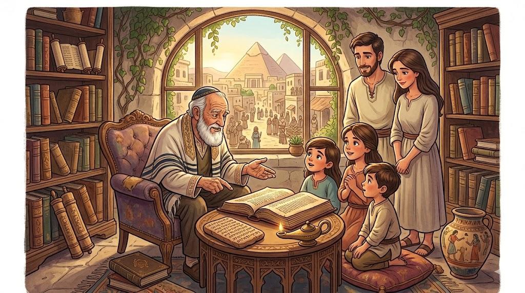 A Generation That Did Not Know Joseph