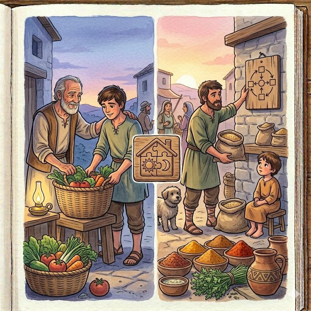 הַשְׁכֵּם וְהַעֲרֵב