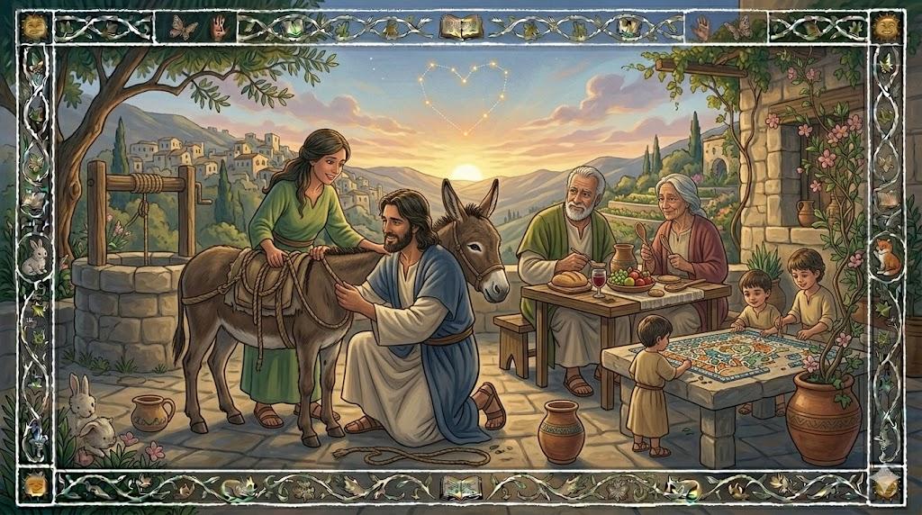 To make a bad bargain ("to exchange a cow for a donkey")