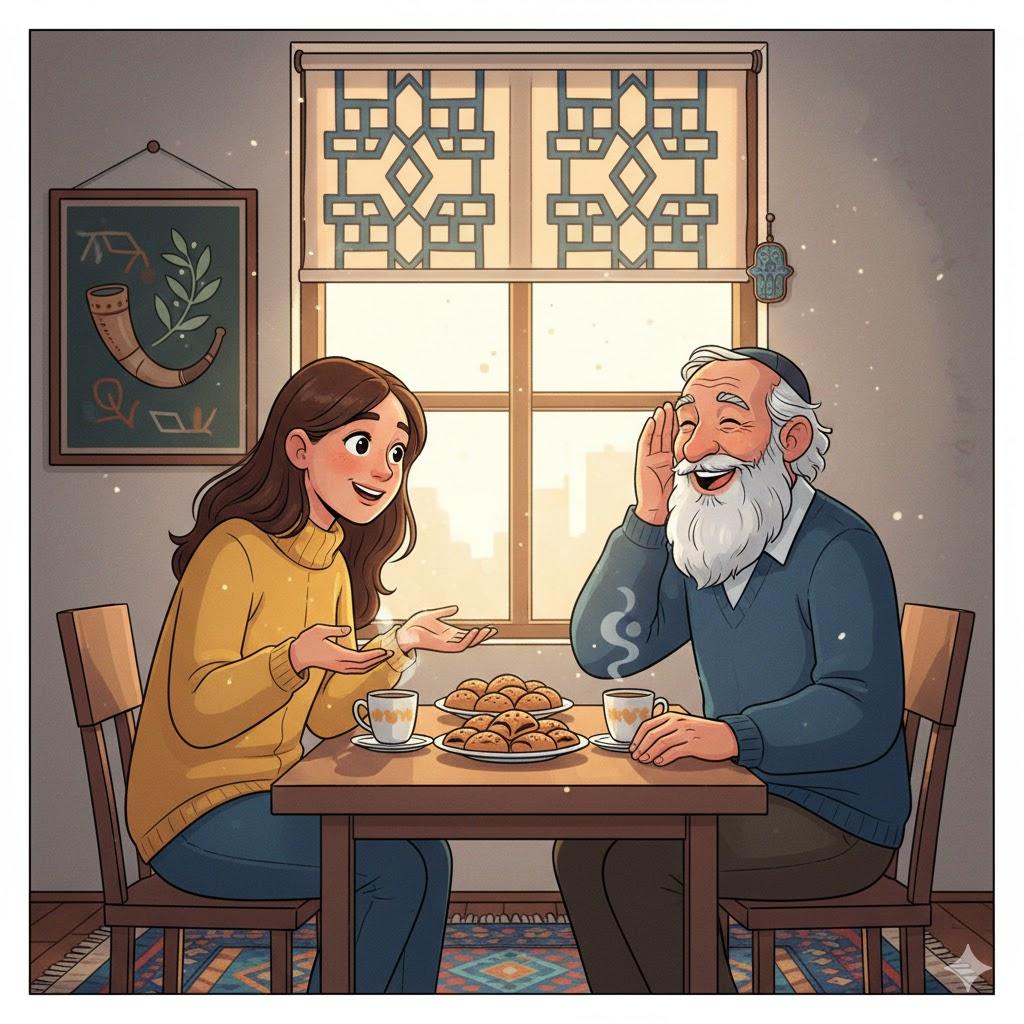 אֱמֹר שֵׁנִית, תַּחֲזֹר שֵׁנִית, אמור שנית, תחזור שנית