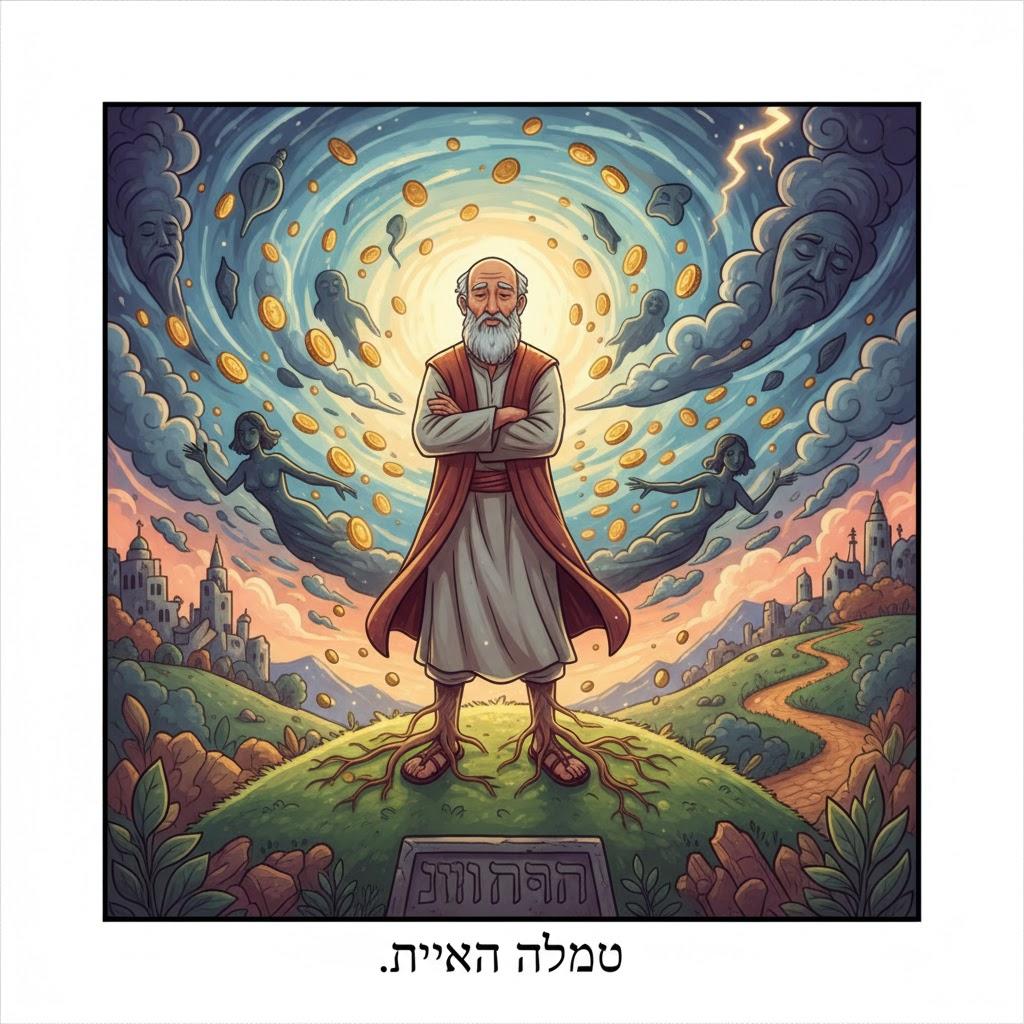 דָּבַק בְּעֶקְרוֹנוֹתָיו