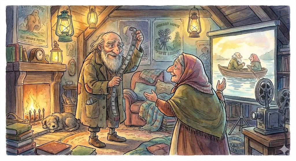 בַּסֶּרֶט הַזֶּה כְּבָר הָיִינוּ