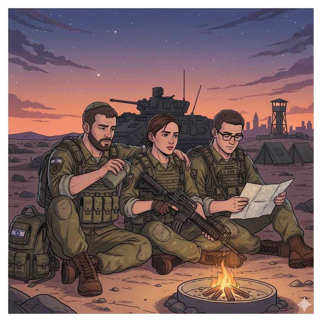 Brotherhood of warriors