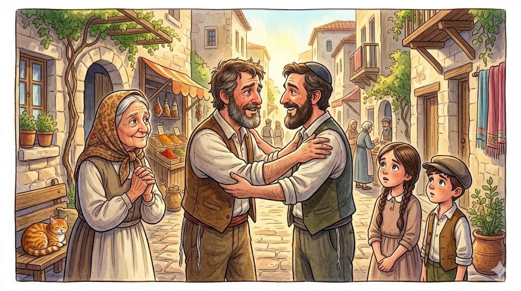 The one who slaps his friend in the face is like the one who slaps his neighbor in the face.