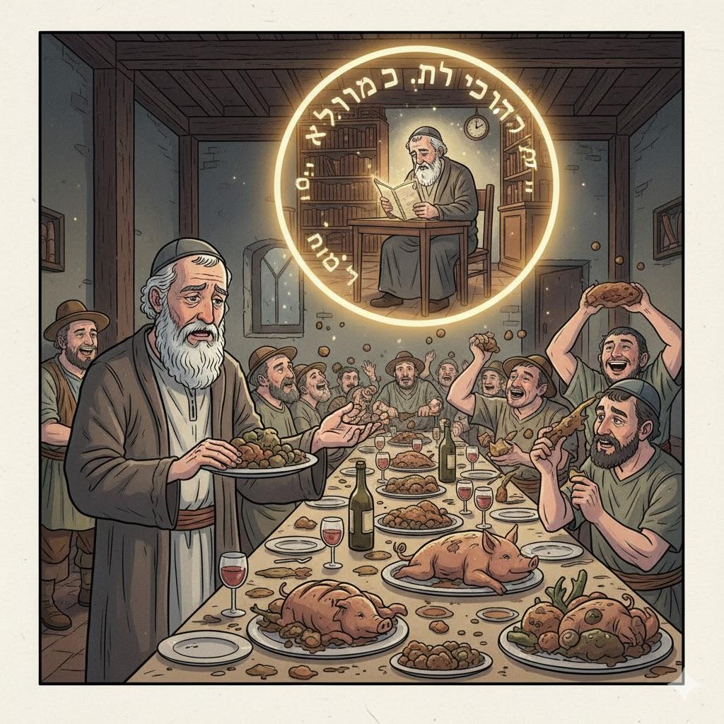אַל יְהִי חֶלְקִי עִם...