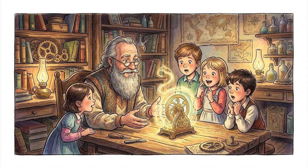 How wonderfull ! / What a marvelous surprise! / Wonders of wonders!