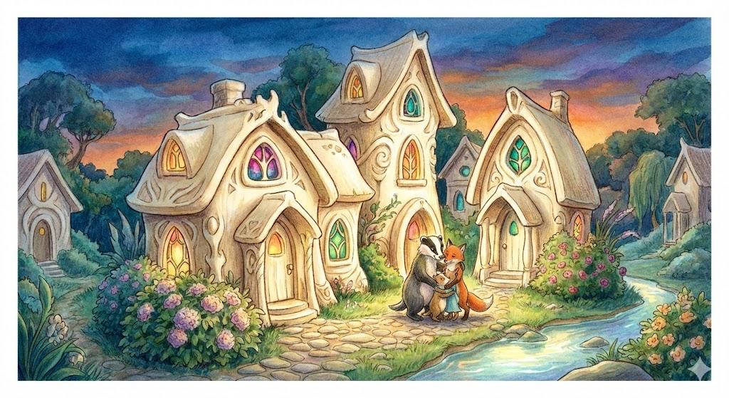 Houses of ivory