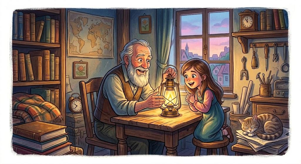 To raise light