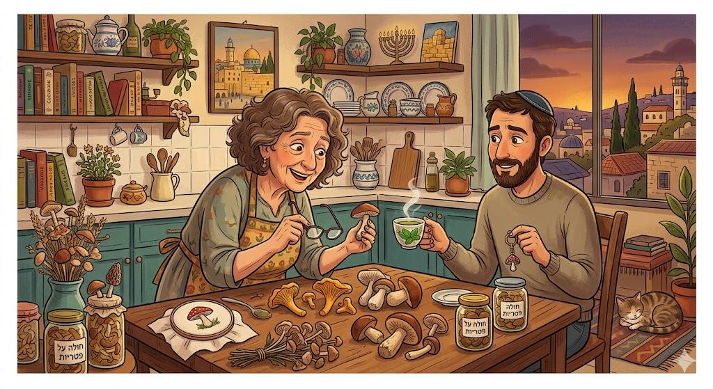חולה על... (חוֹלֶה עַל...)