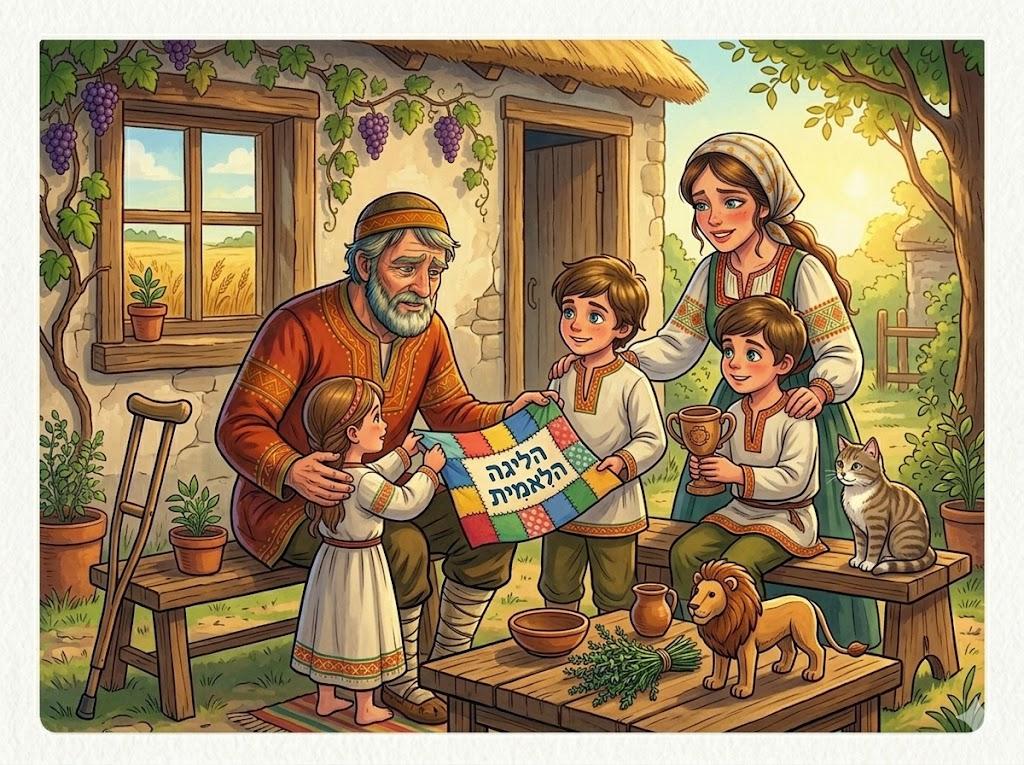 הַלִּיגָה הַלְּאֻמִּית