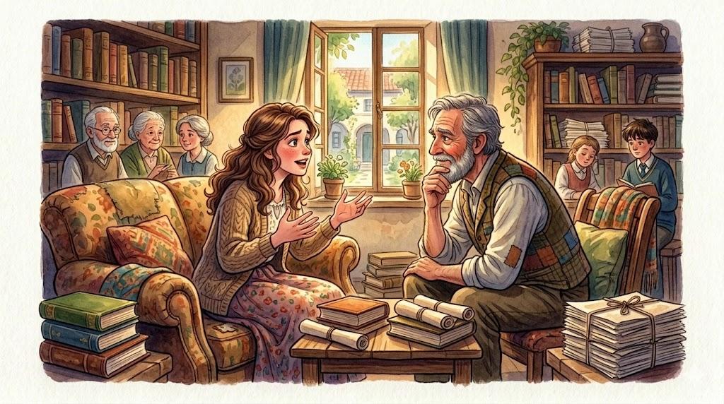 דִּבֵּר בִּצְרוֹרוֹת