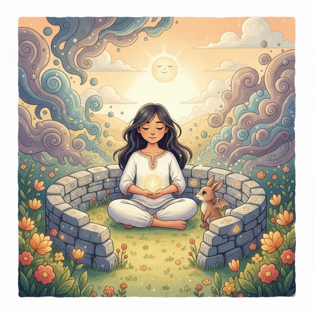 To restrain oneself / guard oneself against