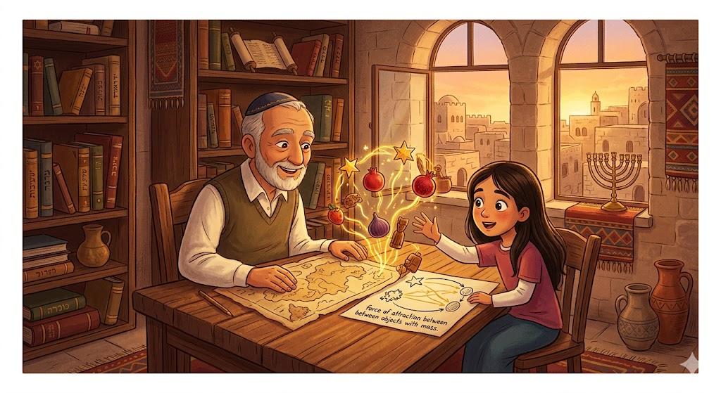 חוק הכבידה (חֹוק הַכְּבִידָה)
