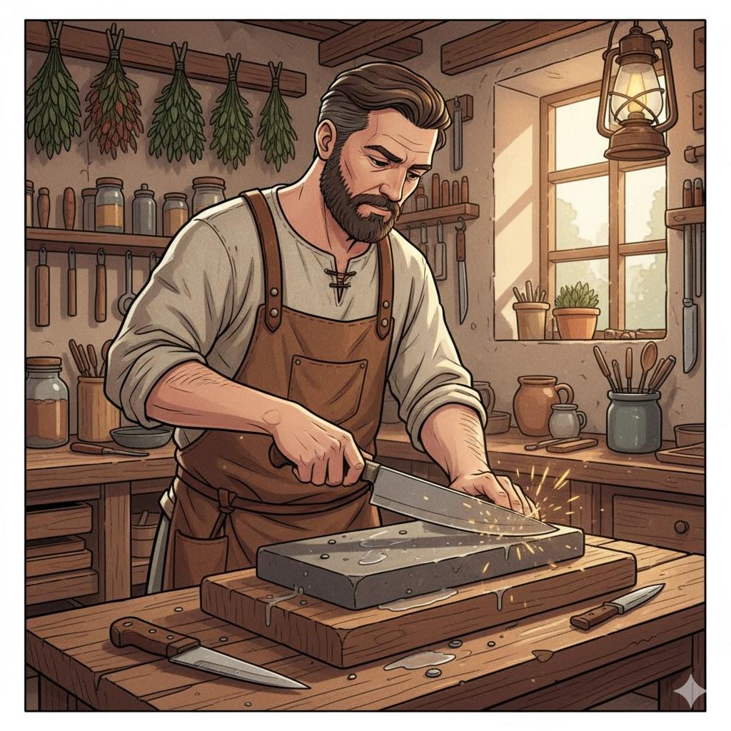 Grindstone / Whetstone / Honing Stone