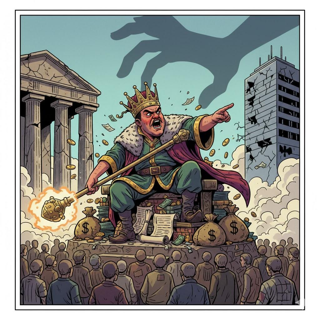 man of power, holder of authority