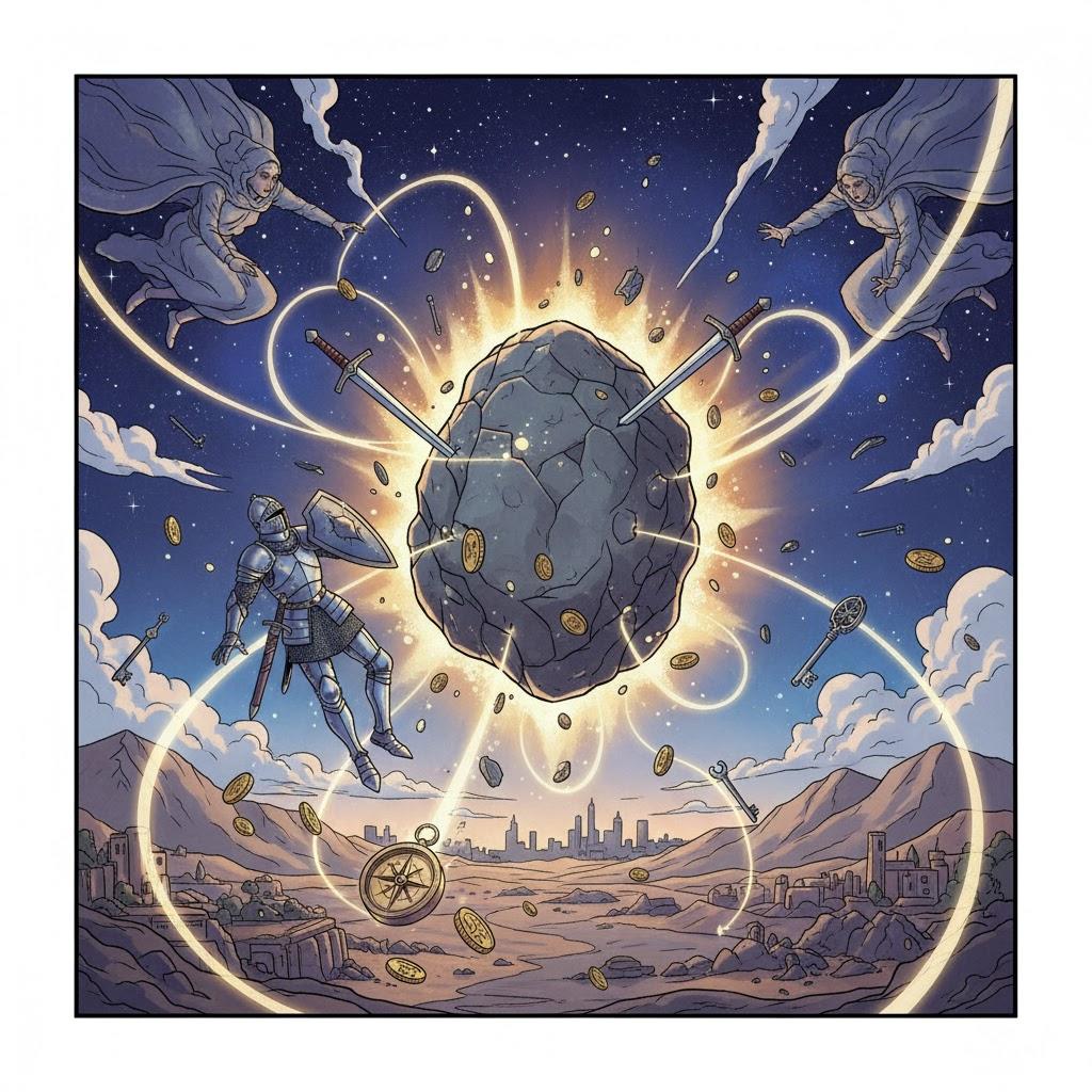 Magnet / Lodestone / Attraction