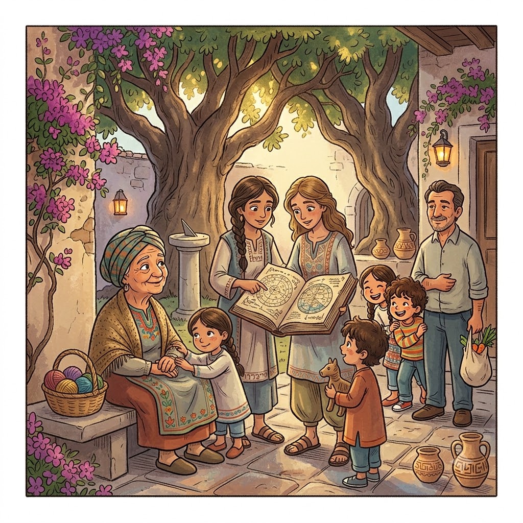 Wisdom, understanding, knowledge, and compassion