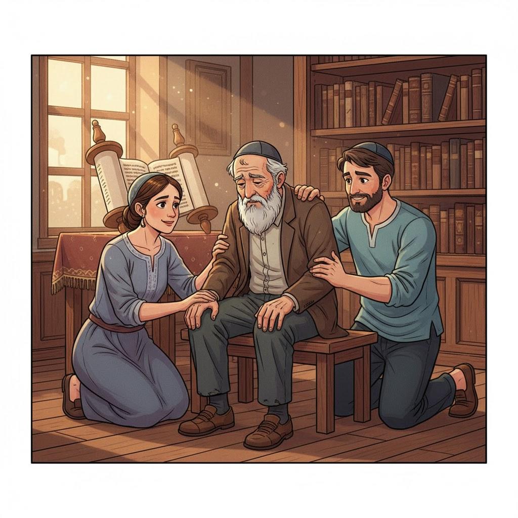 אִמֵּץ בִּרְכַּיִם כּוֹשְׁלוֹת, אימץ ברכיים כושלות
