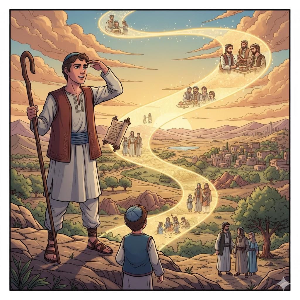 It is my brothers whom I seek