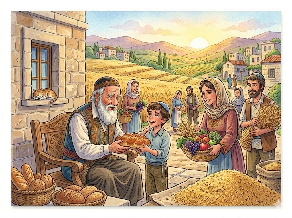 הַמּוֹצִיא לֶחֶם מִן הָאָרֶץ