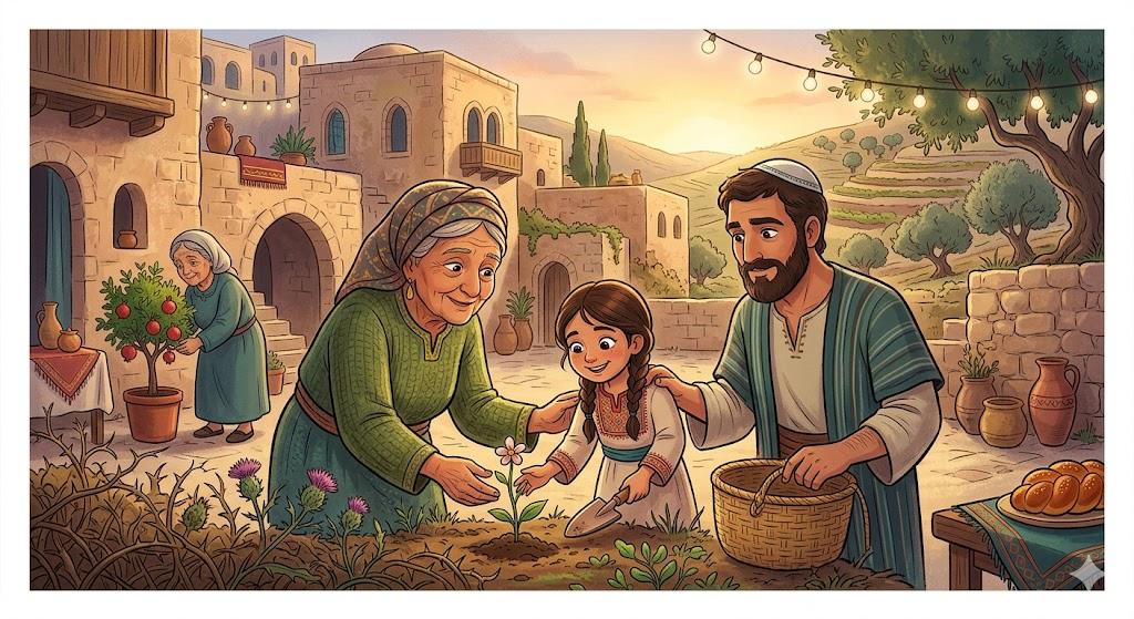 To labour in vain/ to plough the sands/ "to sow among thorns"