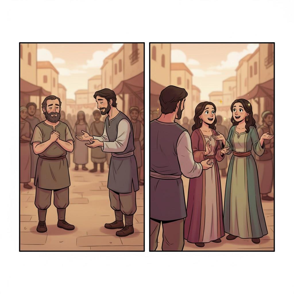 You may tell part of a man's praise in his presence and all of it in his absence