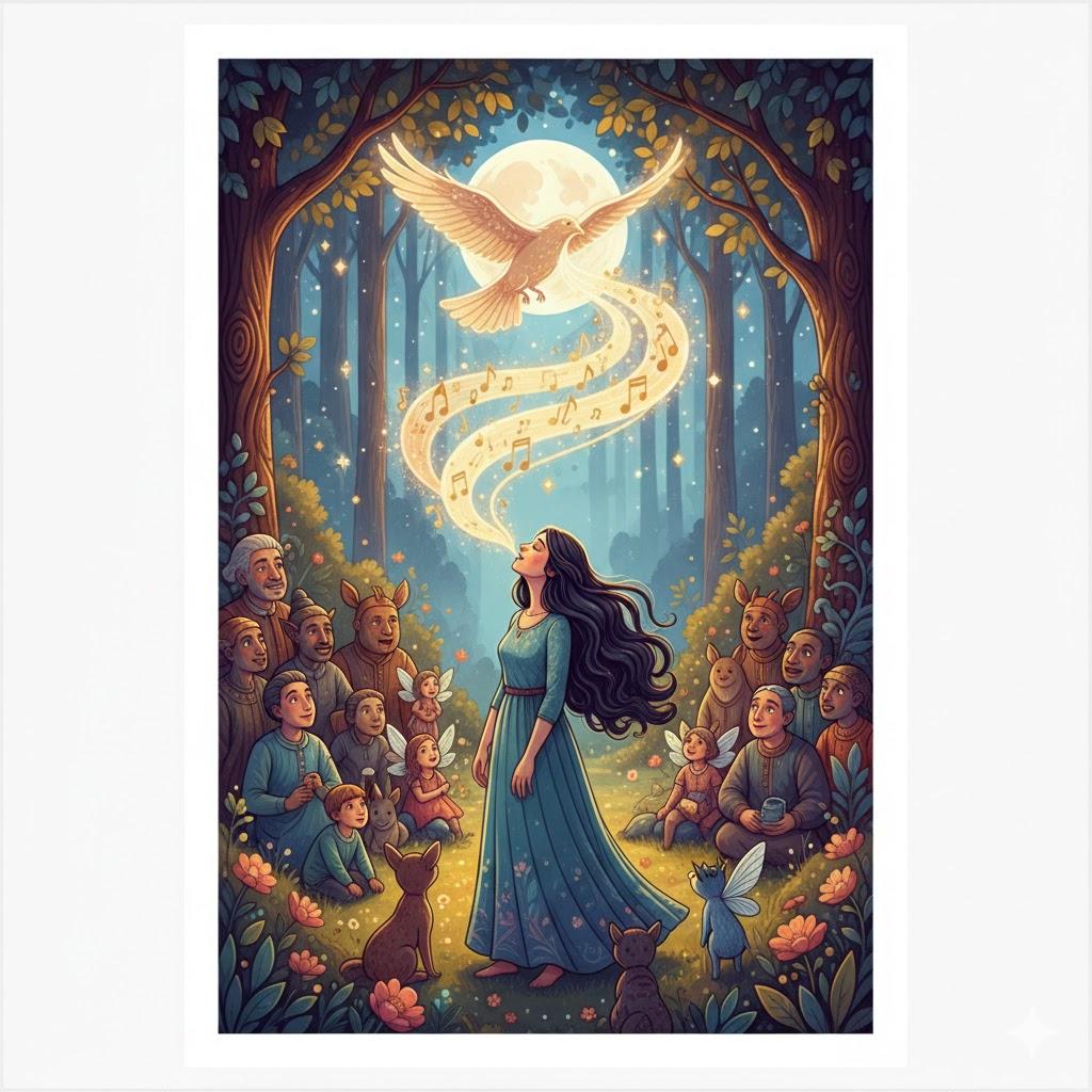 Daughter of Song, Daughter of the Song/ Muse/ songbird