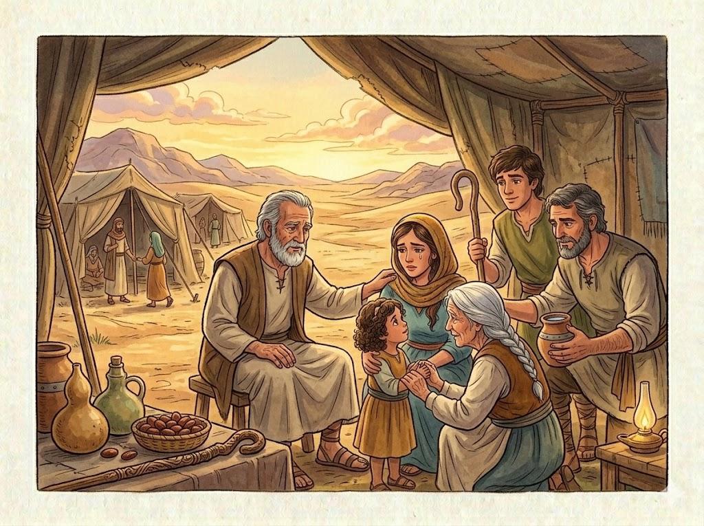 דּוֹר הַמִּדְבָּר