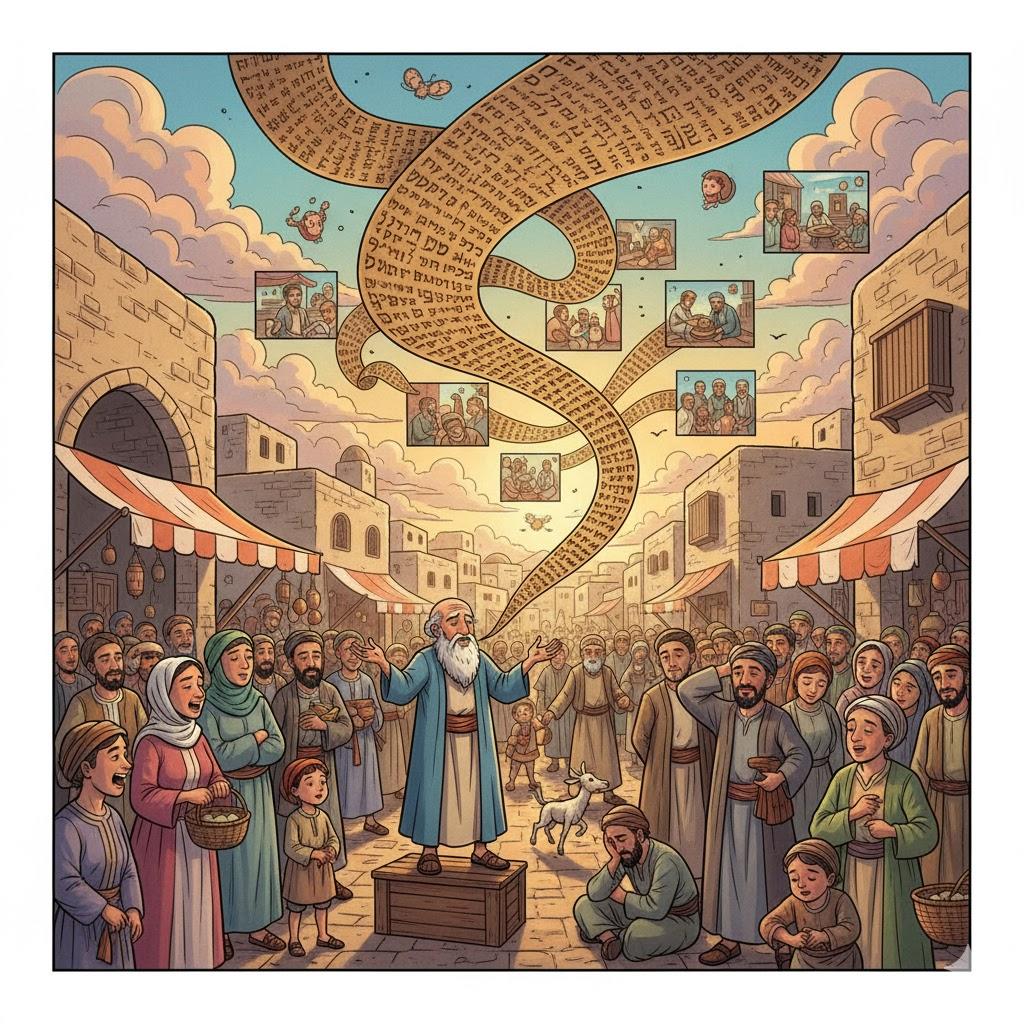 אֵין קֵץ לְדָבָר