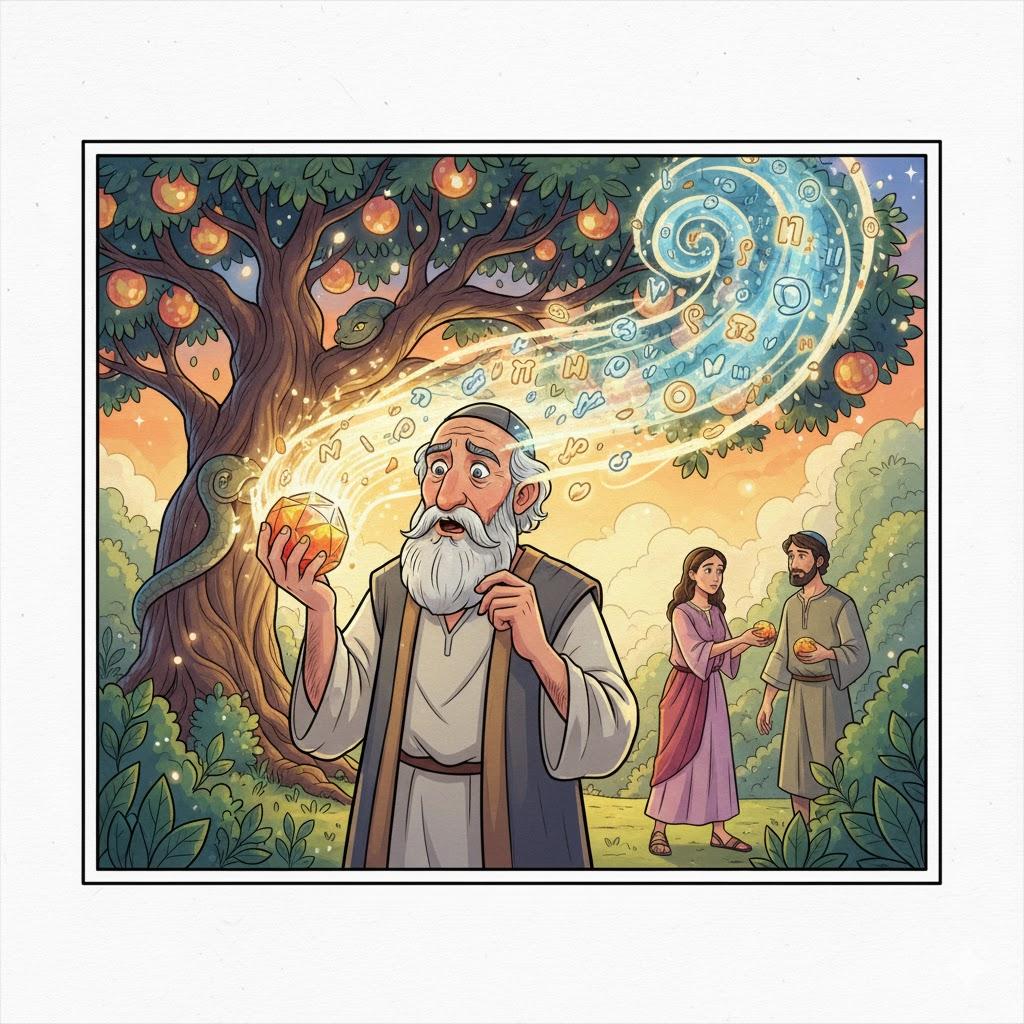 Ate from the Tree of Knowledge