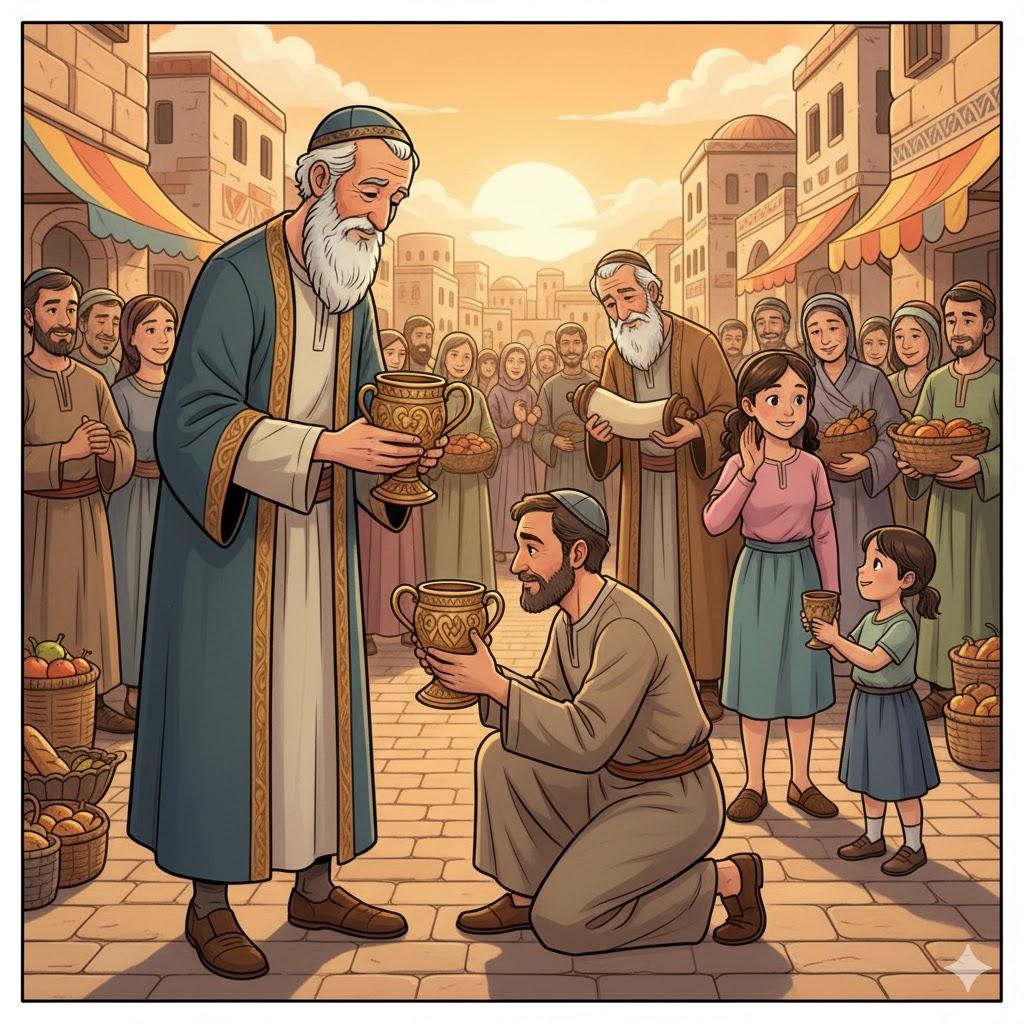 אֵין מְסָרְבִים לַגָּדוֹל, מְסָרְבִים לַקָּטָן וְאֵין מְסָרְבִים לַגָּדוֹל