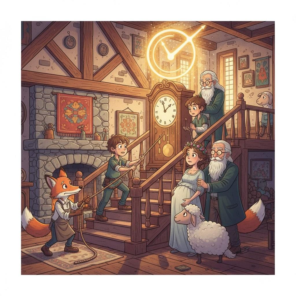 The children have come to the birth, and there is no strength to bring forth; come to the birth