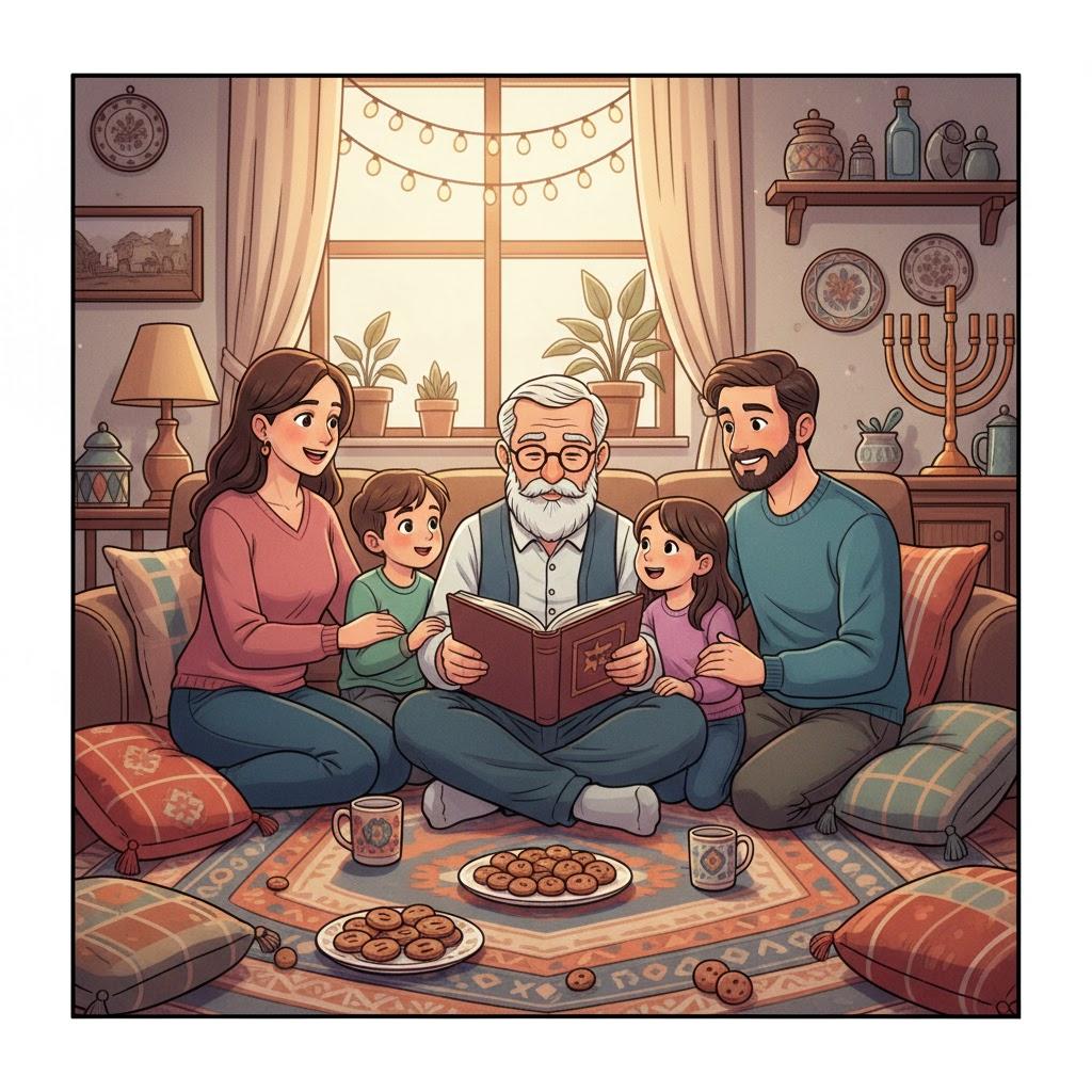 בְּחוּג הַמִּשְׁפָּחָה