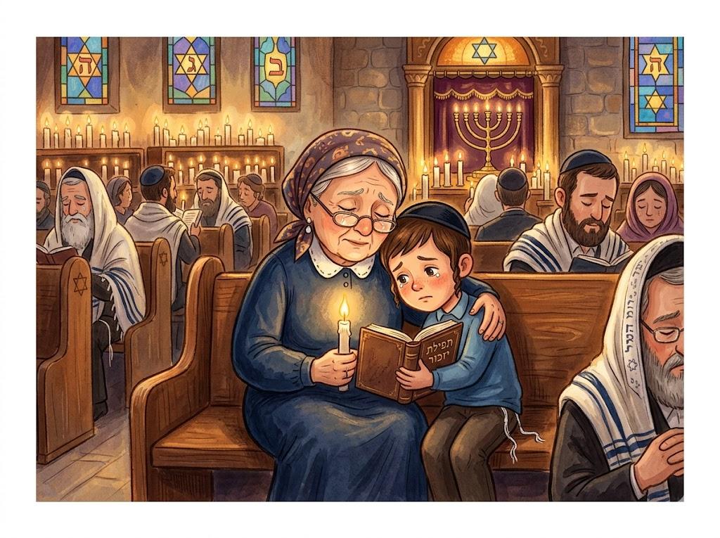 הַזְכָּרַת נְשָׁמוֹת, אַזְכָּרַת נְשָׁמוֹת