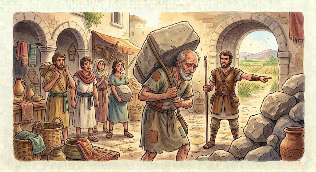 הֶעֱבִיד בְּפֶרֶךְ