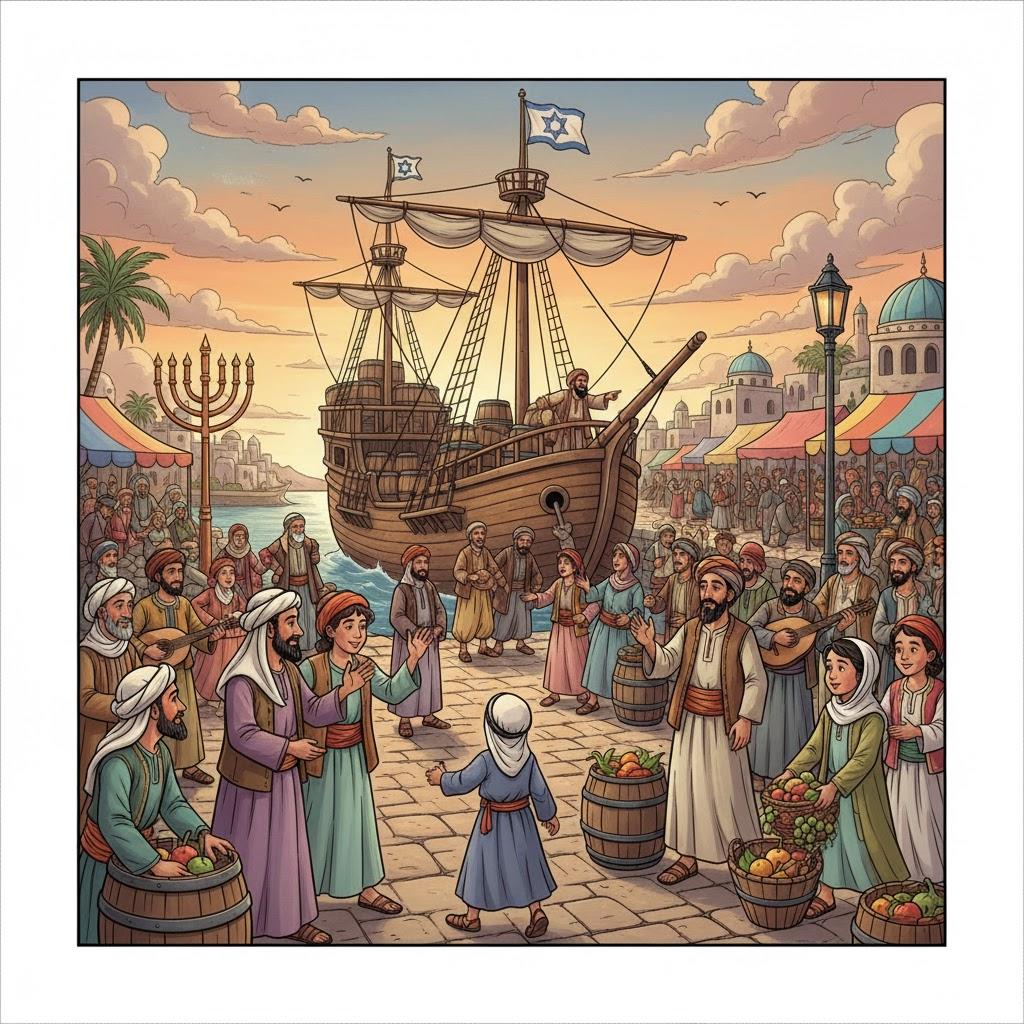אֳנִיַּת סוֹחֵר, אֳנִיַּית סוֹחֵר