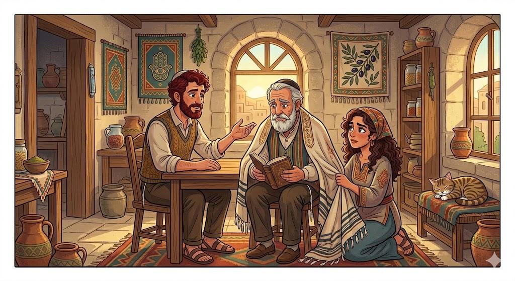 הַתּוֹרָה כִּיסַּתּוּ וְאַתָּה מְגַלֶּה אוֹתוֹ?!