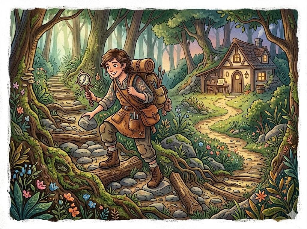 An Unpaved Path