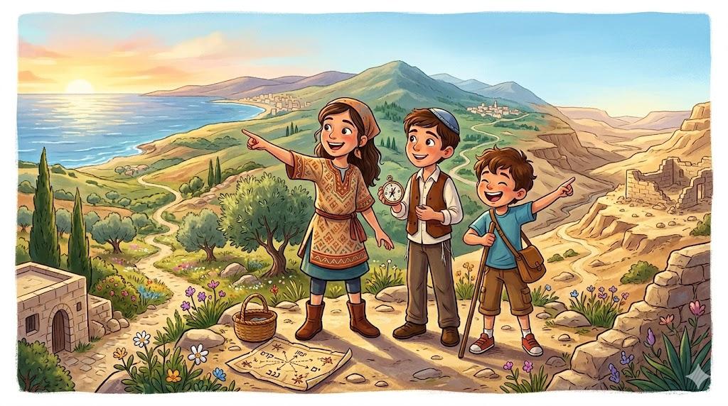 וּפָרַצְתָּ יָמָּה וָקֵדְמָה וְצָפֹנָה וָנֶגְבָּה
