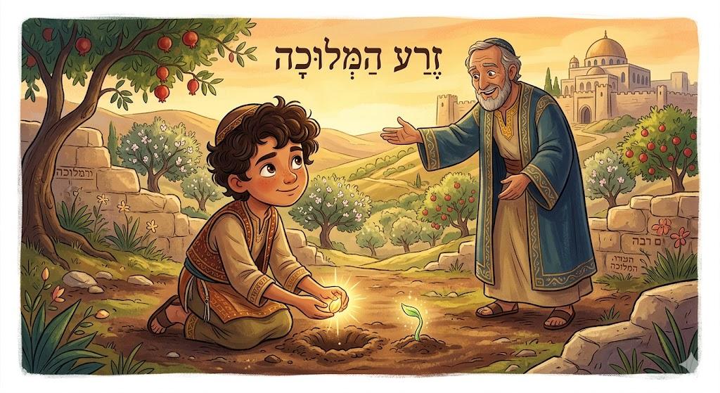 זֶרַע הַמְּלוּכָה