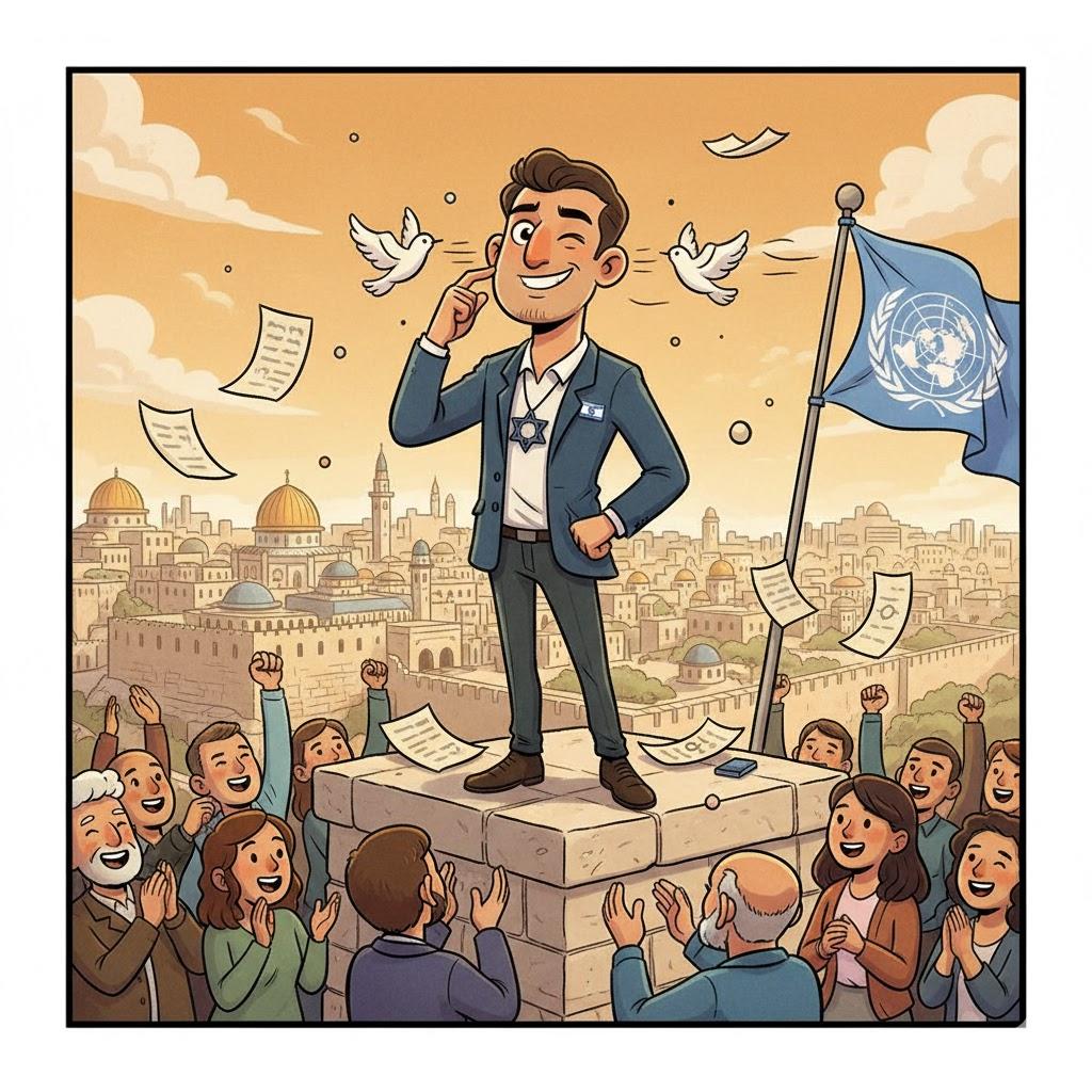 “UN-shmun” (derogatory term for the UN)