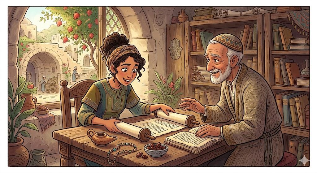 הַתְקֵן עַצְמְךָ לִלְמֹד תּוֹרָה שֶׁאֵינָהּ יְרֻשָּׁה לְךָ