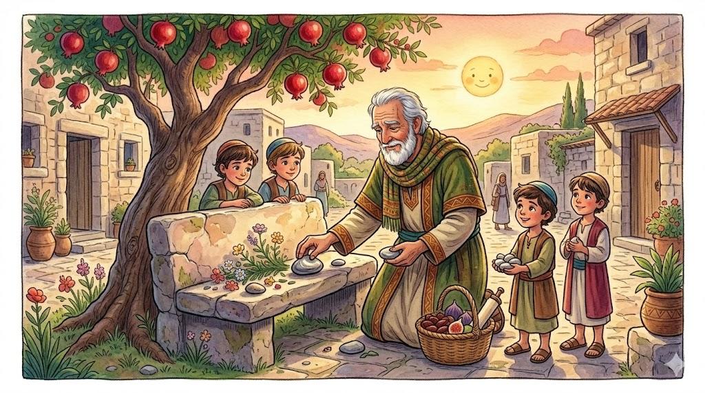 הָאָדָם מְכַבֵּד אֶת מְקוֹמוֹ