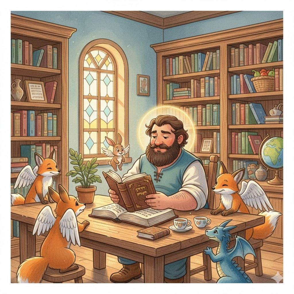 A Gentile Engaged in Torah Like a High Priest