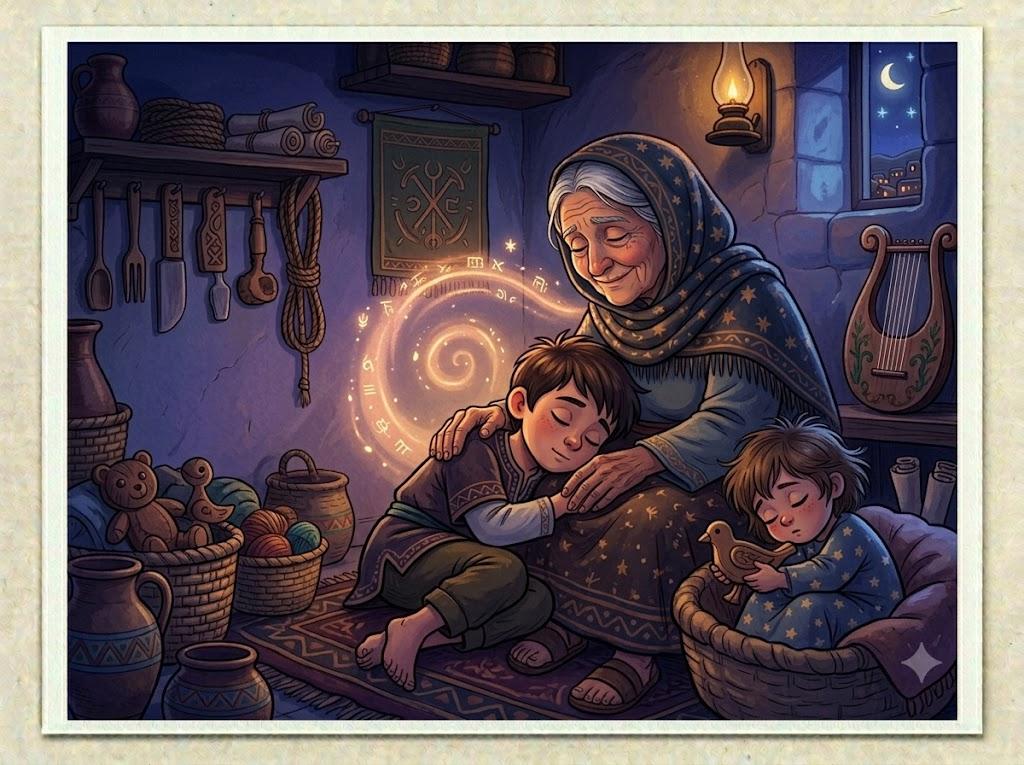 הַשָּׁעוֹת הַקְּטַנּוֹת שֶׁל הַלַּיְלָה