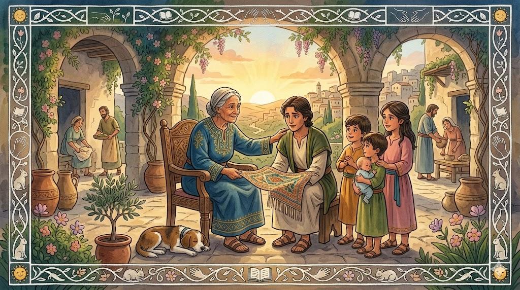 הַחַיִּים מַתְחִילִים בְּגִיל...