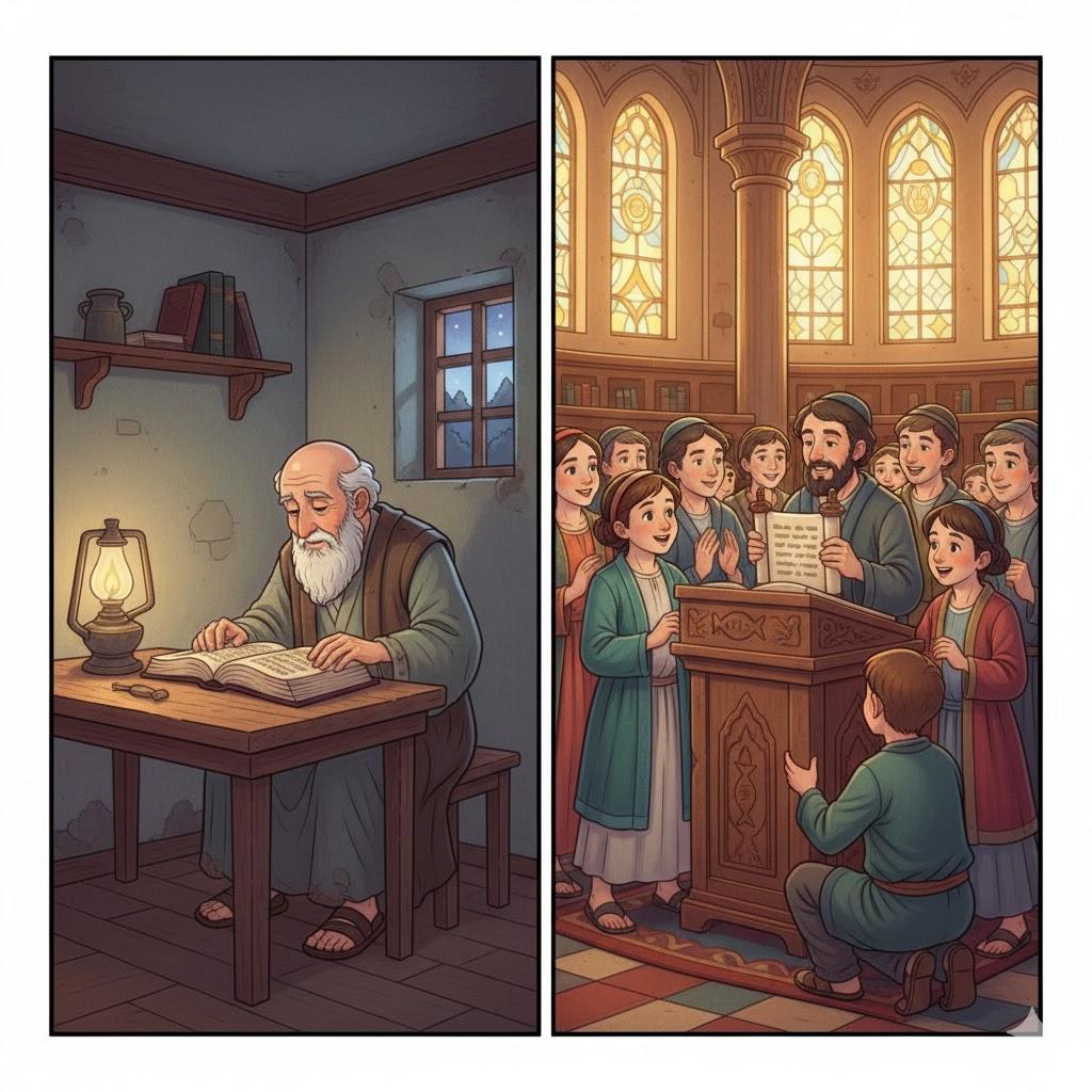 Words of Torah are poor in their place and rich in another place