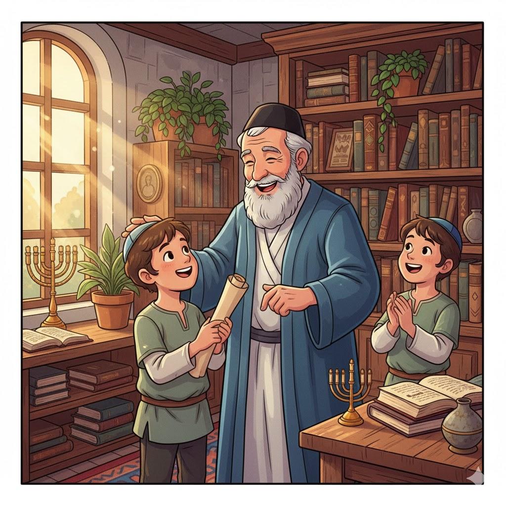 Happy is the student whose teacher admits he is right